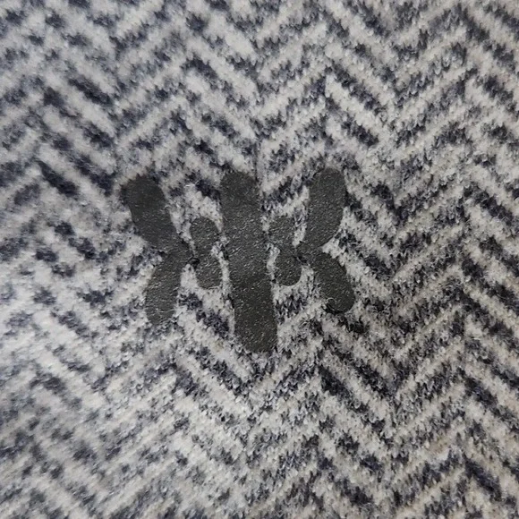 Kyodan Leggings Women's Small Gray Herringbone Athletic Yoga Lounge High Waist - Picture 15 of 16